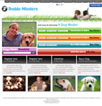 Doggy Minder Website